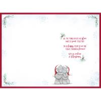 Beautiful Wife Me to You Bear Christmas Card Extra Image 1 Preview
